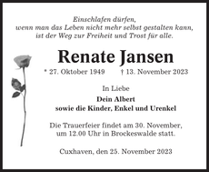 Ankündigung