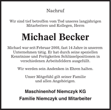 Ankündigung
