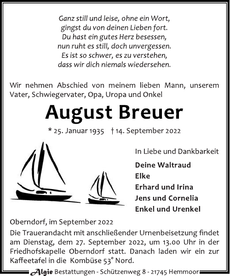 Ankündigung