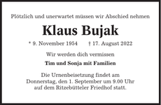 Ankündigung