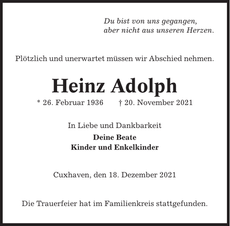 Announcement