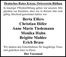 Ankündigung