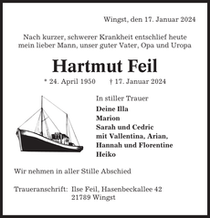 Ankündigung