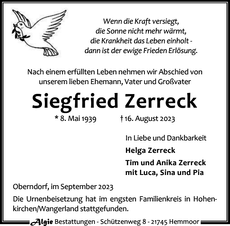 Ankündigung