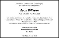 Announcement