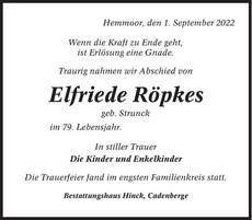 Announcement