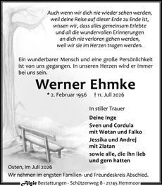Ankündigung