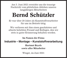 Ankündigung