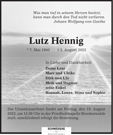 Ankündigung
