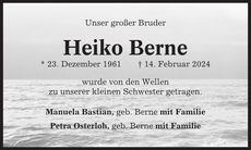 Ankündigung
