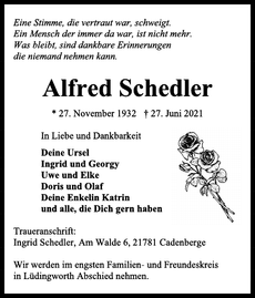 Ankündigung