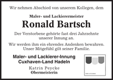 Ankündigung