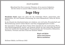 Ankündigung