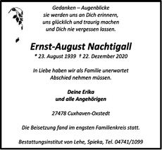 Ankündigung