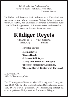 Ankündigung