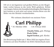 Ankündigung