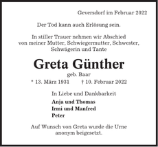 Ankündigung