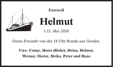 Ankündigung