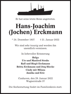 Ankündigung