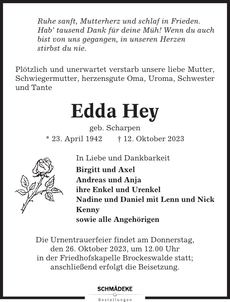 Ankündigung