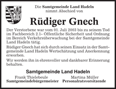 Ankündigung