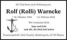 Ankündigung