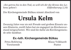 Ankündigung