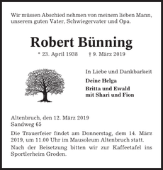 Ankündigung