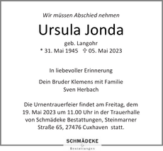 Ankündigung