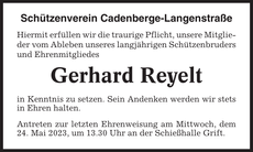 Ankündigung