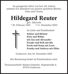 Ankündigung
