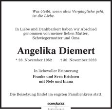 Ankündigung
