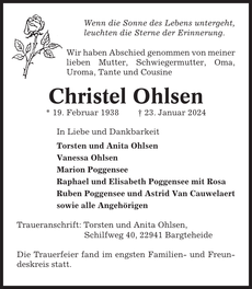Ankündigung