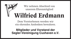 Ankündigung