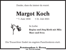 Ankündigung