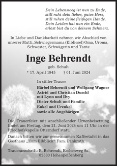 Announcement