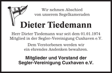 Ankündigung