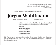 Ankündigung