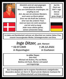 Ankündigung