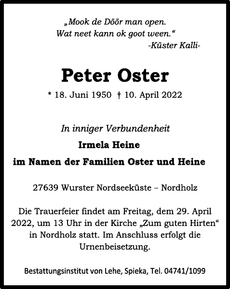 Announcement