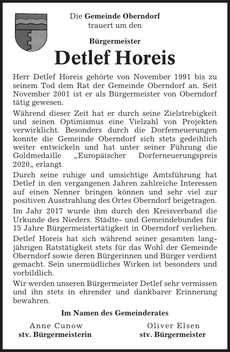 Ankündigung