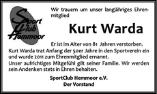 Announcement