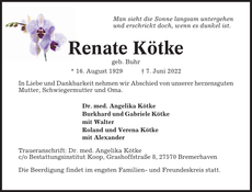 Announcement