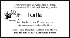 Ankündigung