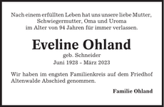 Announcement