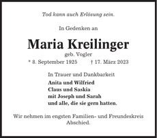 Ankündigung