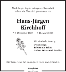 Ankündigung