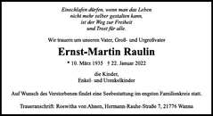 Ankündigung
