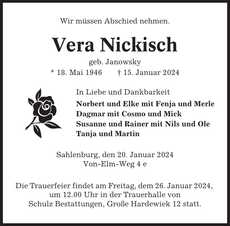 Ankündigung