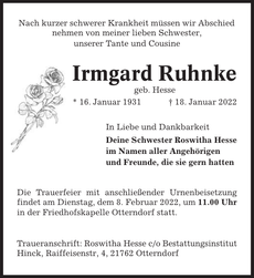 Ankündigung